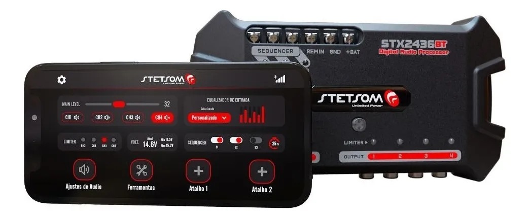 Stetsom STX2436 BT